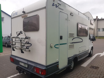 Fiat Ducato Cristall Winner, 2,3dti Obytný automobil - 4