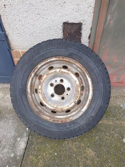Zimní sada Matador 195/70 R15C 5x118 - 4