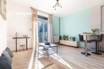 Prodej bytu 3+kk 54m² se zahradou 80m² - 4