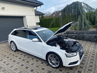 Audi S-line A4 b8 2.0tdi tažné,panorama Top - 4
