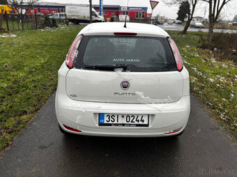 Fiat Grande Punto 1.4i 57kW RV 2012, Citi, AUTOMAT - Zavada - 4