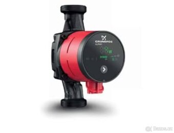 obehové čerpadlo Grundfos Alpha2 32-60 + zástrčka - 4