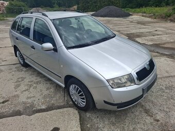 Škoda Fabia combi 1.4TDI r.v. - 4