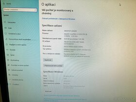 Stolní počítač PC Intel I3-3220 8GB, SSD240GB+HDD320GB - 4