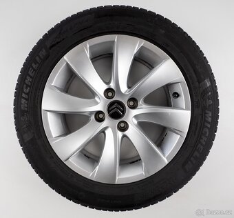 Citroen C4 Picasso - Originání 16" alu kola - Letní pneu - 4