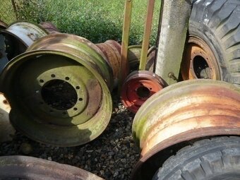 oplechování střechy, kabina střecha, kolo pneu disk - 4