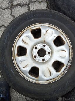 Prodám kola Dacia Duster - 4