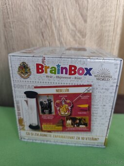 Prodám hru BrainBox Harry Potter - 4
