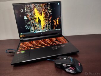 Nitro v16,RTX-4060-8gb-Mux,R7-8845hs,DDR5-32gb,ZÁRUKA - 4