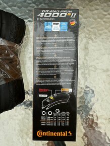 2x Continental Grand Prix 4000 S II 23-622 700x23C - 4