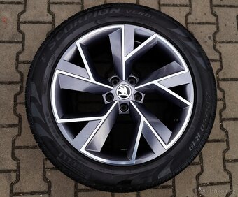Alu kola originál Škoda Kodiaq 5x112 R19 Triglav - 4