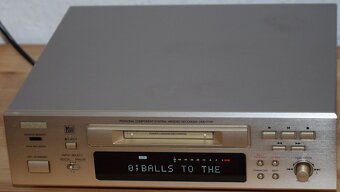 Minikomponet system DENON - CD,tape a MD deck, receiver, DO - 4