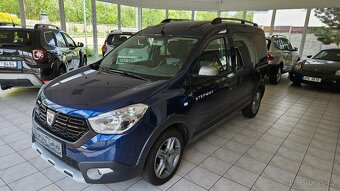 Dacia Dokker STEPWAY 1,6 SCe KLIMA NAVIGACE - 4