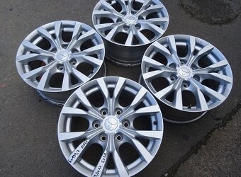 Alu disky Mitsubishi Pajero,17", 6x139,7, ET 38 ,šíře 7,5J - 4