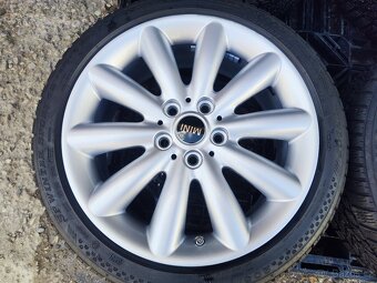 Alu sada =5x112 =orig.MINI= s pneu= 205/45 R17 - 4