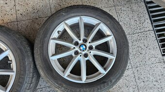 Sada 17" ALU disků BMW 5x112 + letní pneu GoodYear - 4