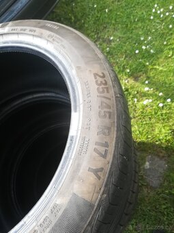 235/45R17 4 ks letní - 4