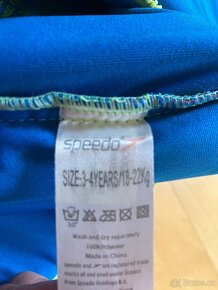 Dětská neopren kombinéza SPEEDO 3-4roky - 4