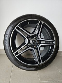 Orig. Mercedes AMG 5x112 Letní 235/40/18 - Zánovní - 4