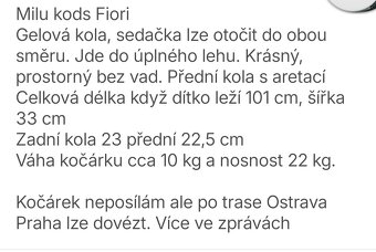 Sportovní kočárek - 4