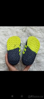 Adidas Neo - dětské tenisky na suchý zip - 4