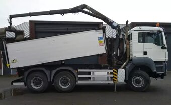 MAN TGS 26.400/6x6/S2/BORDMATIK/HMF-1643 RUKA - 4