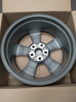 17" sada alu TOYOTA C-HR + TPMS + letné pneu. - 4