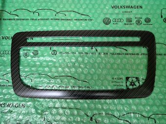 dekor středového panelu design carbon Seat Ibiza (5P, 3P, ST - 4