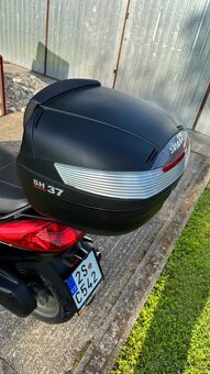 Piaggio X7 125 ,11 kw , 2009 - 4
