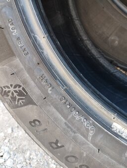 225/60/18 104h Michelin - zimní pneu 4ks - 4