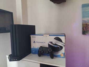 Herní set PS4 včetně VR - 4