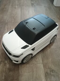 Nový dětský kufr odrážedlo 2v1 Buddy toys - 4