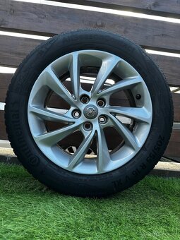 Alu kola 5x105 r16 s pneu (as) - 4