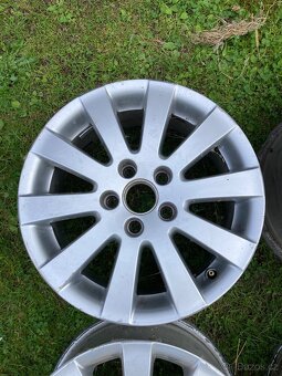 VW ALU Borbet 5x112 r16 - 4