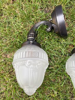 Staré nástěnné lampy - 4