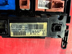 Panel ovládání klimatizace Citroen C5 II 96573328YW - 4