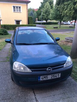 Opel Corsa 1.2 . Za baťovku 4999,- 27.7.konči STK - 4