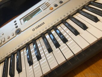 Yamaha Klávesy 🎹: PSR-E313 + Pouzdro na přenášení ZDARMA - 4