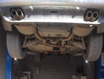 BMW X5 e53 4.4i 210kW - 4