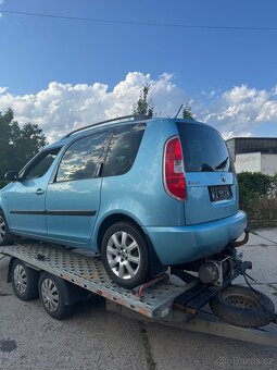 Škoda Roomster 1.4 - 4