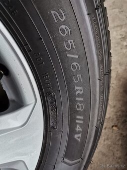265/65/18 letni pneu DUNLOP 265 65 18 - 4