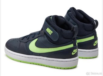 Nové kotníkové tenisky NIKE vel. 40/24,5cm - 4