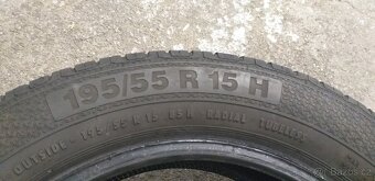 Letní pneu Barum 195/55/15 - 4