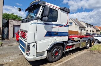 Hákový nosič kontejneru Volvo FH16 e5 6x4 2010 - 4