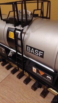 LGB - kotlový vůz BASF - 4