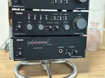 WEGA 205 MINI MODUL VINTAGE SESTAVA VĚŽ KOMPONENTY - 4