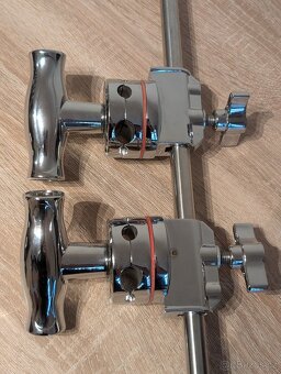 Dvojitý grip head / super clamp s tyčí - 4