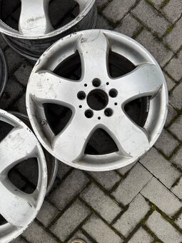 Prodám alu kola 5x112 r17 et35 8J - 4