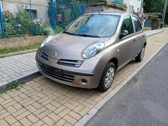 NISSAN MICRA 1.2 i PERFEKTNÍ STAV rok 2007 TK 9/2026 - 4