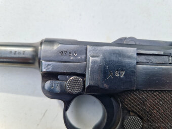 P 08 Luger- Parabellum SLEVA - 4